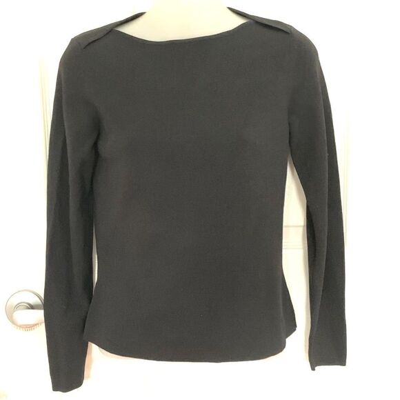 Ann Taylor Rayon/Nylon Blend Top — Size Medium - Picture 2 of 4